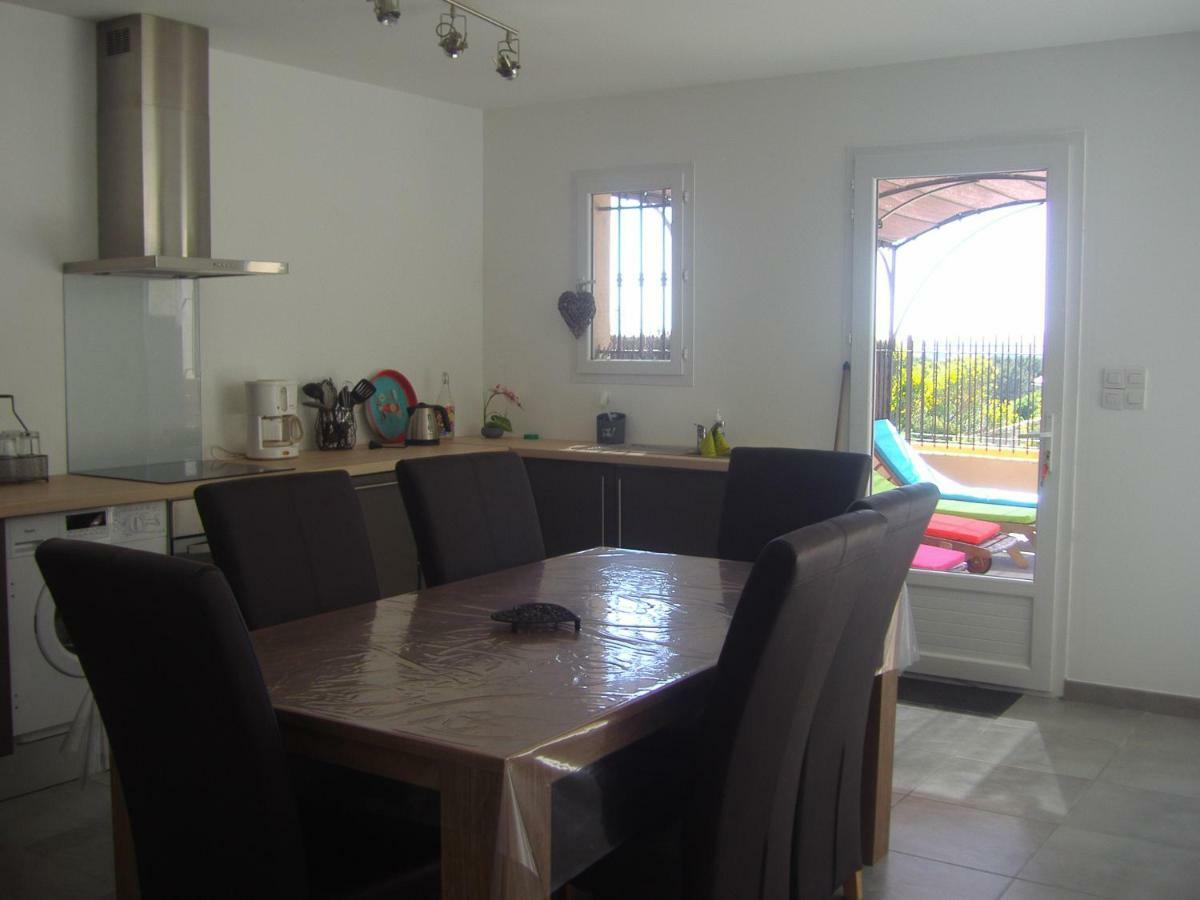 Petit Coin De Paradis Apartman Mérindol Kültér fotó
