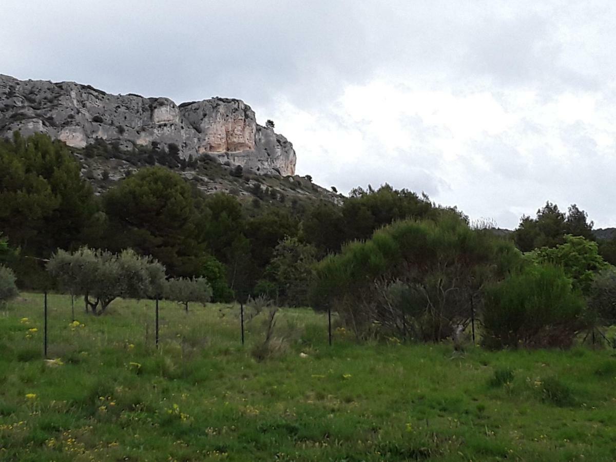 Petit Coin De Paradis Apartman Mérindol Kültér fotó